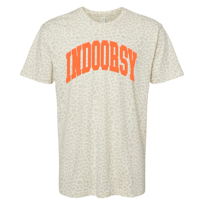 PUFF 'Catch Me Inside' Realtree Camo/Leopard T-Shirt - United Monograms