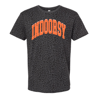 PUFF 'Catch Me Inside' Realtree Camo/Leopard T-Shirt - United Monograms