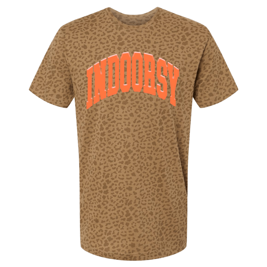 PUFF 'Catch Me Inside' Realtree Camo/Leopard T-Shirt - United Monograms