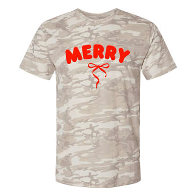 PUFF 'Christmas Cutie' Realtree Camo/Leopard T-Shirt - United Monograms