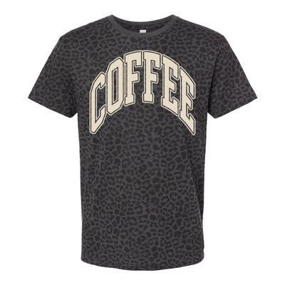 PUFF 'COFFEE' Realtree Camo/Leopard T-Shirt - United Monograms