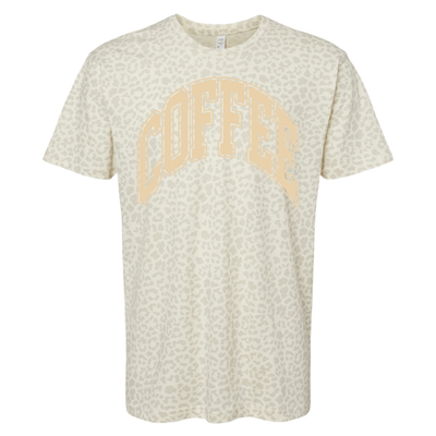 PUFF 'COFFEE' Realtree Camo/Leopard T-Shirt - United Monograms