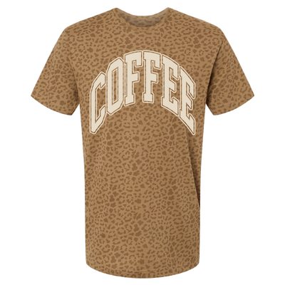 PUFF 'COFFEE' Realtree Camo/Leopard T-Shirt - United Monograms