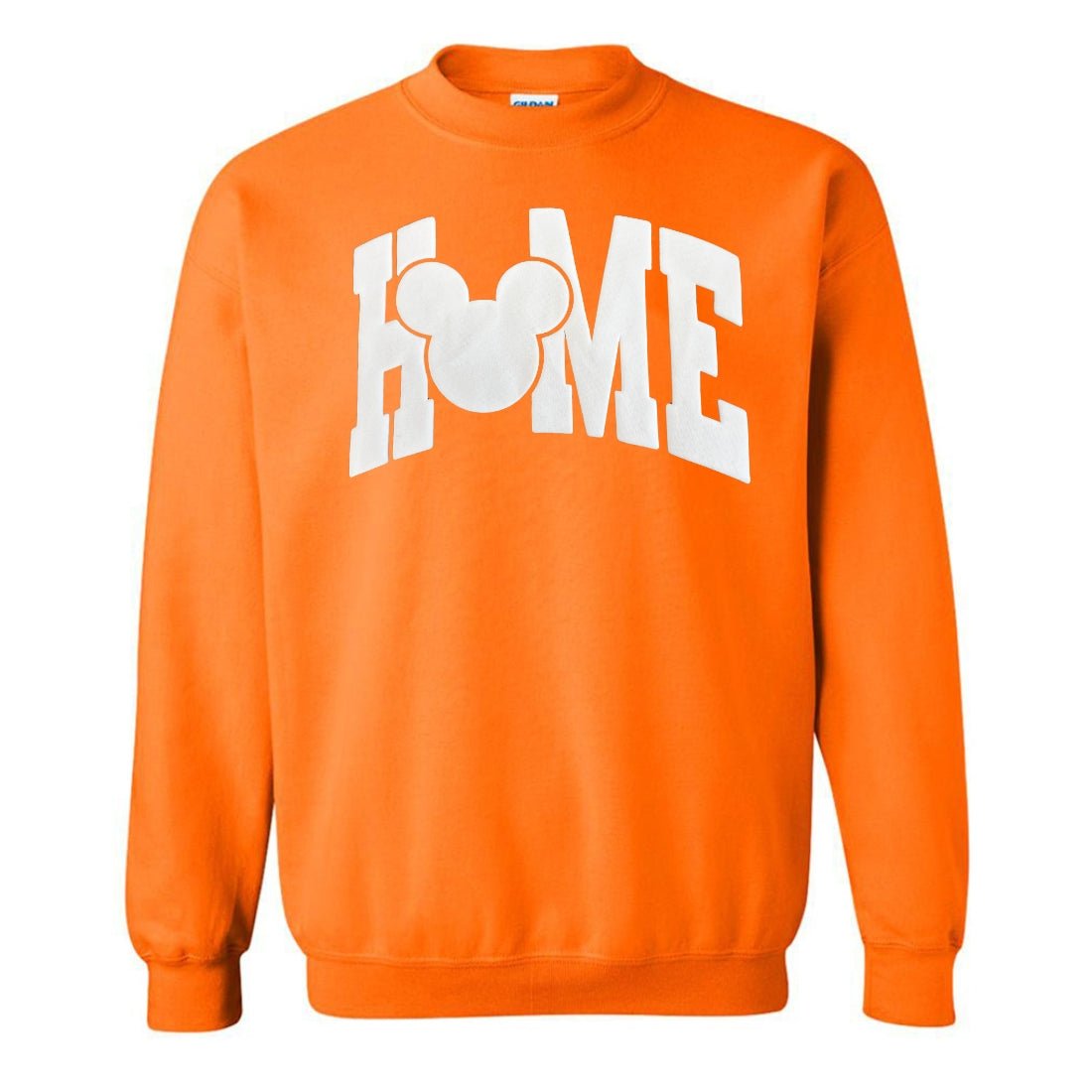 PUFF 'Disney is HOME' Neon Sweatshirt - United Monograms