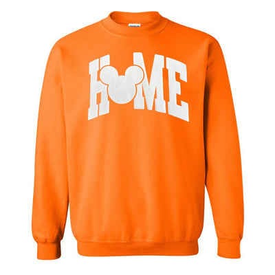 PUFF 'Disney is HOME' Neon Sweatshirt - United Monograms