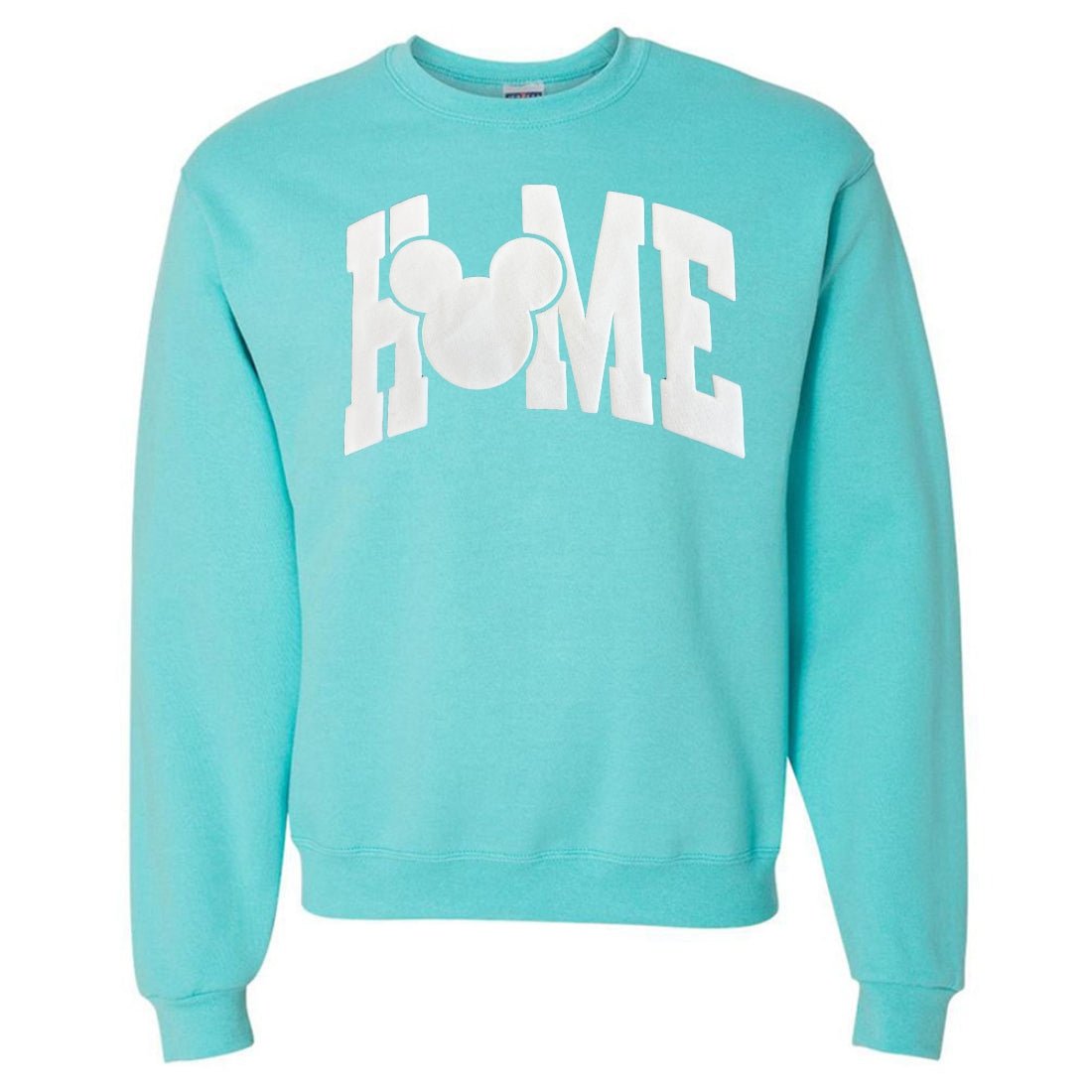 PUFF 'Disney is HOME' Neon Sweatshirt - United Monograms