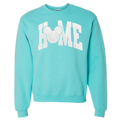 PUFF 'Disney is HOME' Neon Sweatshirt - United Monograms