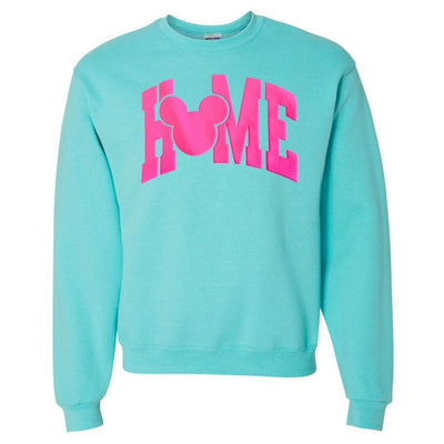 PUFF 'Disney is HOME' Neon Sweatshirt - United Monograms