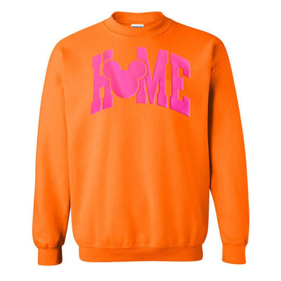 PUFF 'Disney is HOME' Neon Sweatshirt - United Monograms