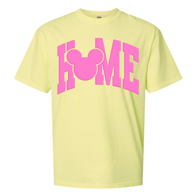 PUFF 'Disney Is HOME' T-Shirt - United Monograms