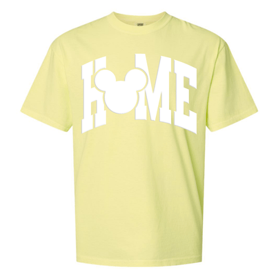 PUFF 'Disney Is HOME' T-Shirt - United Monograms