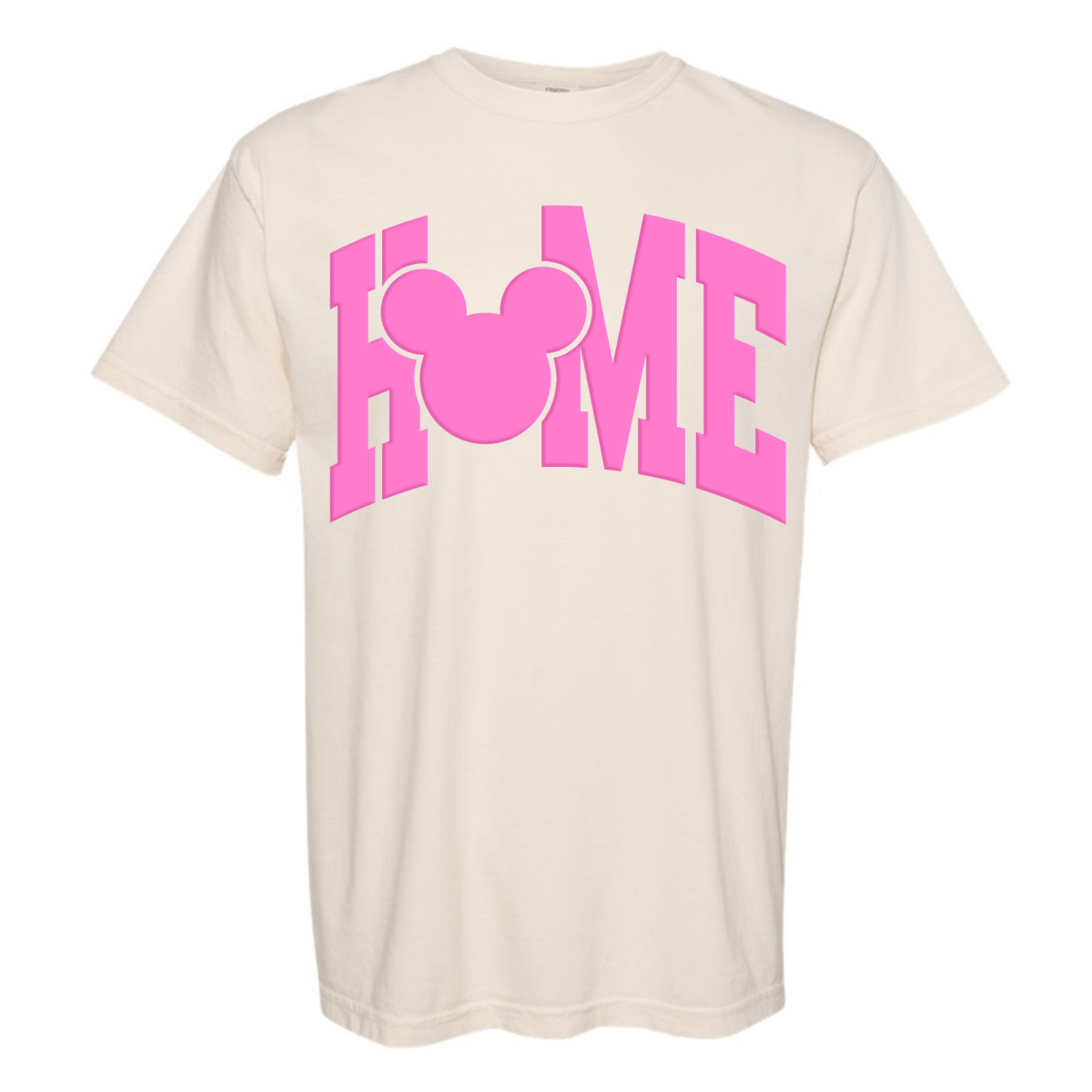 PUFF 'Disney Is HOME' T-Shirt - United Monograms