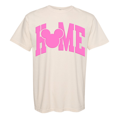 PUFF 'Disney Is HOME' T-Shirt - United Monograms