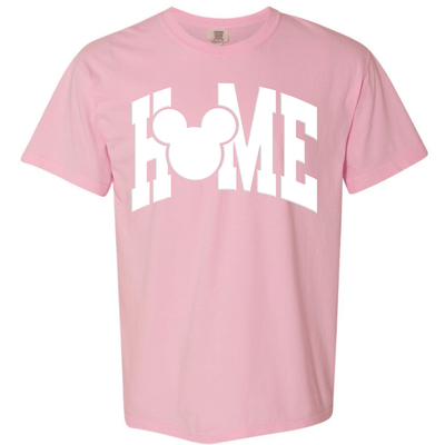 PUFF 'Disney Is HOME' T-Shirt - United Monograms