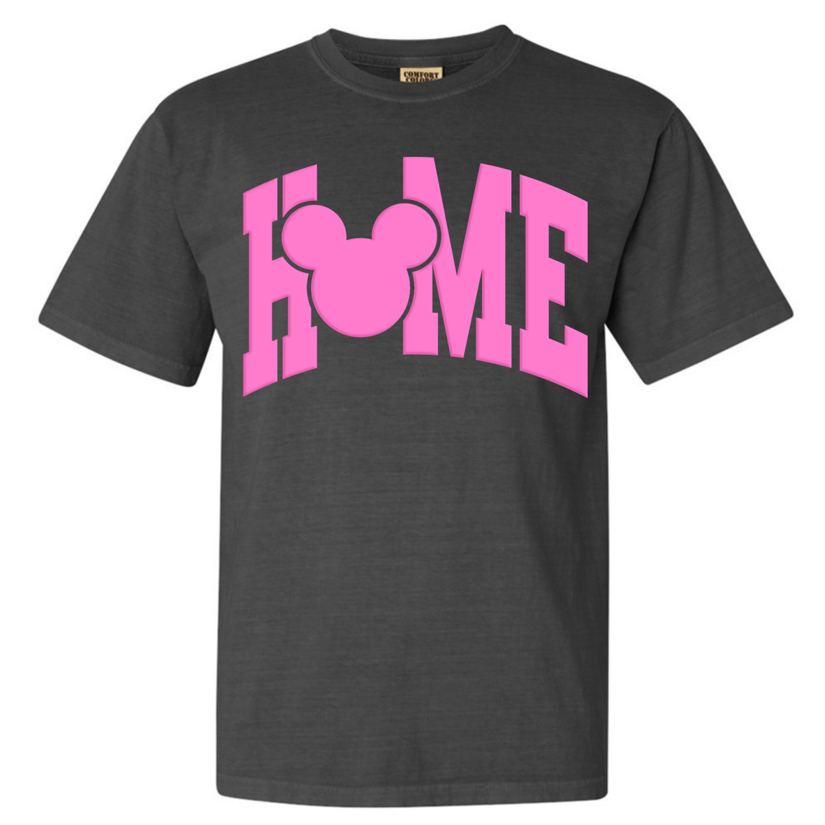 PUFF 'Disney Is HOME' T-Shirt - United Monograms