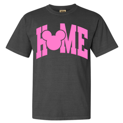 PUFF 'Disney Is HOME' T-Shirt - United Monograms