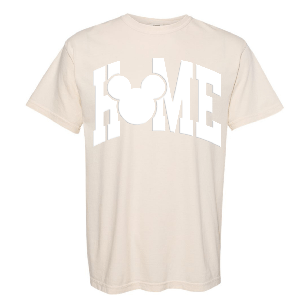 PUFF 'Disney Is HOME' T-Shirt - United Monograms