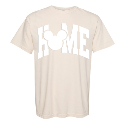 PUFF 'Disney Is HOME' T-Shirt - United Monograms