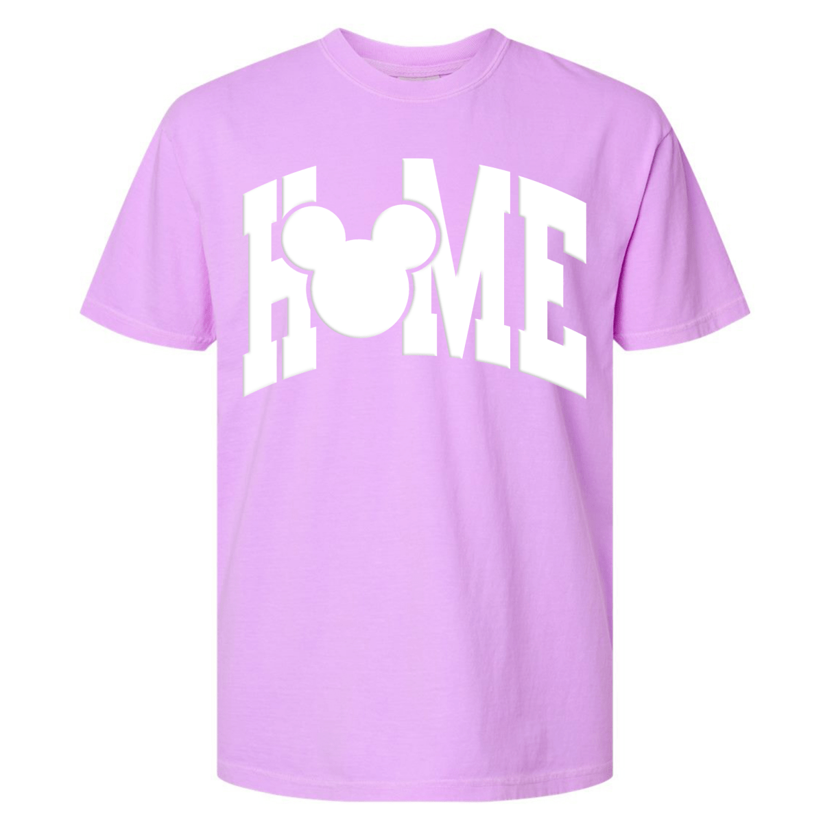 PUFF 'Disney Is HOME' T-Shirt - United Monograms
