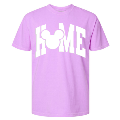 PUFF 'Disney Is HOME' T-Shirt - United Monograms