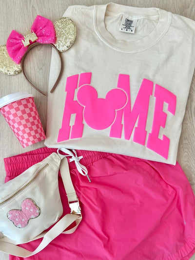 PUFF 'Disney Is HOME' T-Shirt - United Monograms