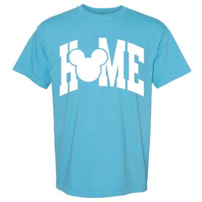 PUFF 'Disney Is HOME' T-Shirt - United Monograms