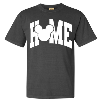 PUFF 'Disney Is HOME' T-Shirt - United Monograms