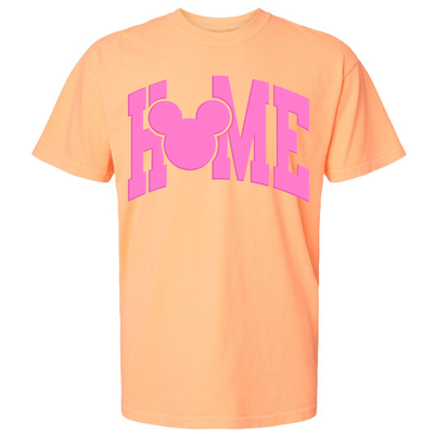 PUFF 'Disney Is HOME' T-Shirt - United Monograms
