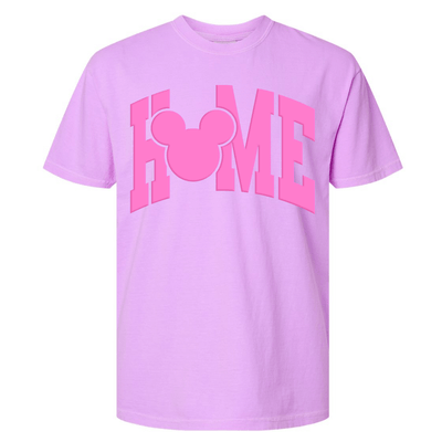 PUFF 'Disney Is HOME' T-Shirt - United Monograms