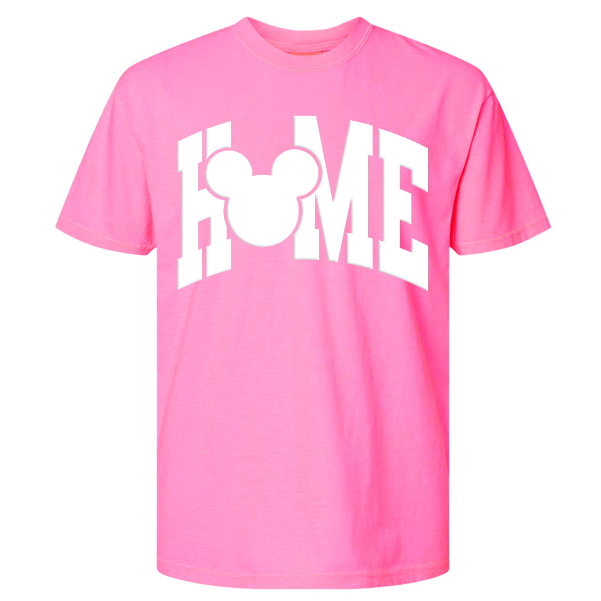 PUFF 'Disney Is HOME' T-Shirt - United Monograms