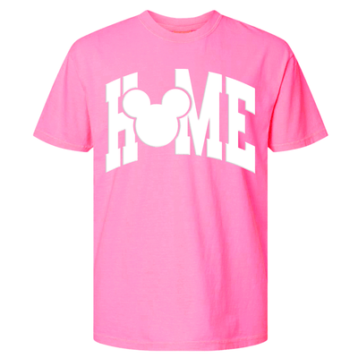 PUFF 'Disney Is HOME' T-Shirt - United Monograms