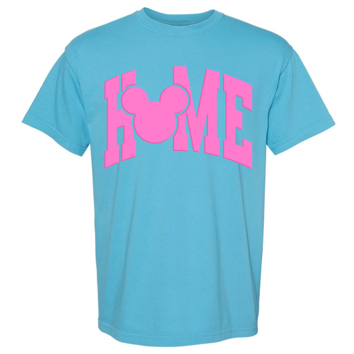 PUFF 'Disney Is HOME' T-Shirt - United Monograms