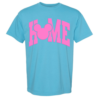 PUFF 'Disney Is HOME' T-Shirt - United Monograms