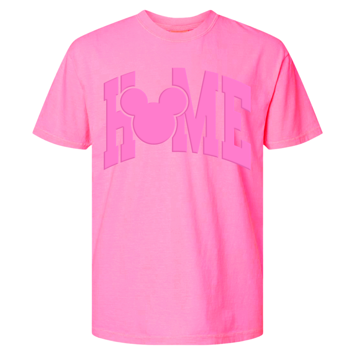 PUFF 'Disney Is HOME' T-Shirt - United Monograms