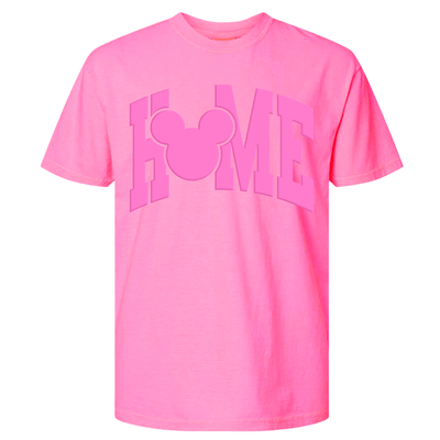 PUFF 'Disney Is HOME' T-Shirt - United Monograms