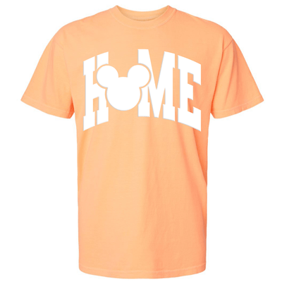 PUFF 'Disney Is HOME' T-Shirt - United Monograms