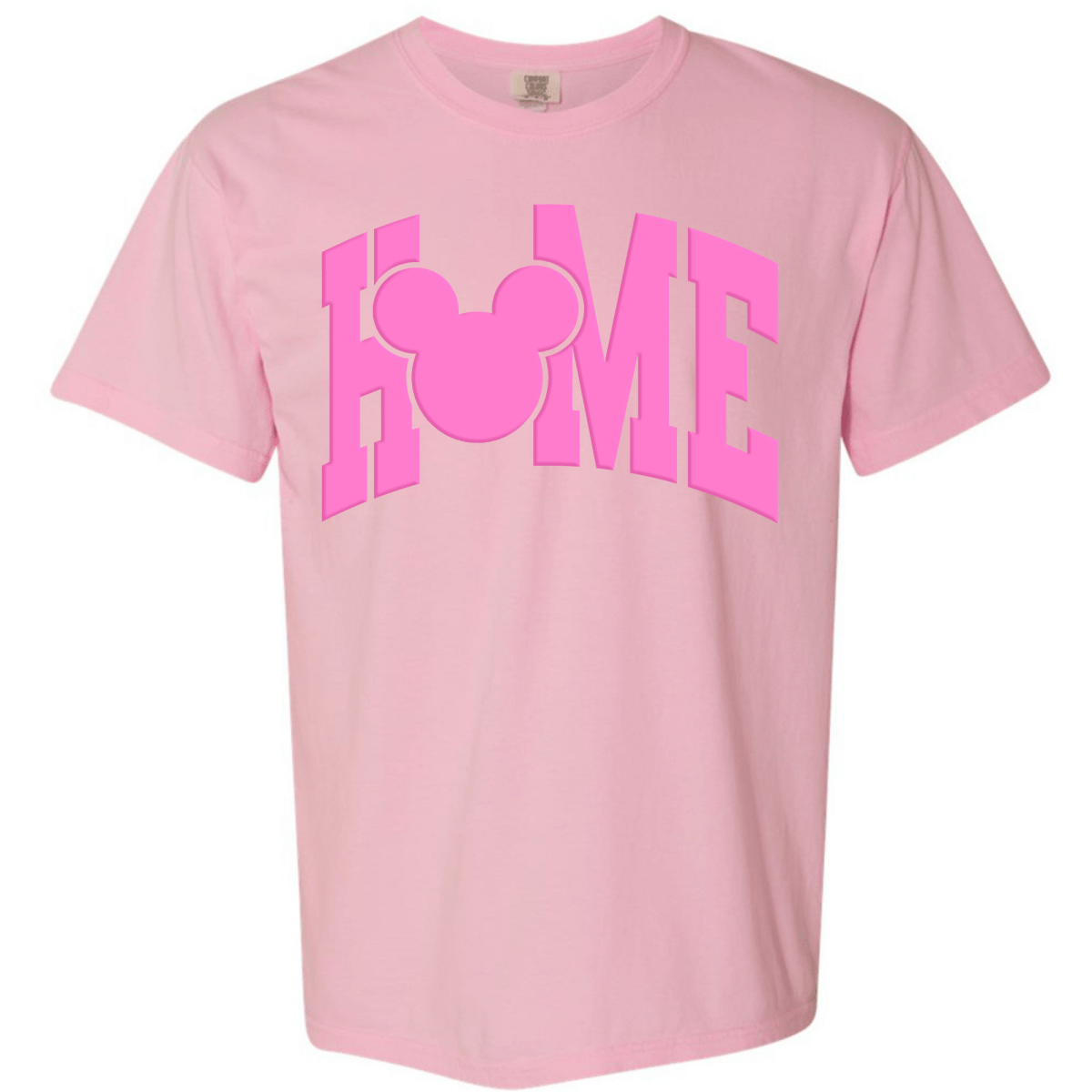 PUFF 'Disney Is HOME' T-Shirt - United Monograms