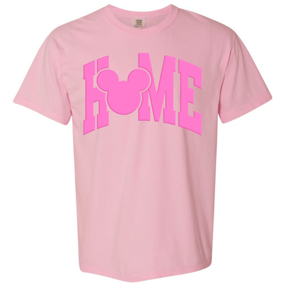 PUFF 'Disney Is HOME' T-Shirt - United Monograms