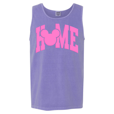PUFF 'Disney Is HOME' Tank Top - United Monograms
