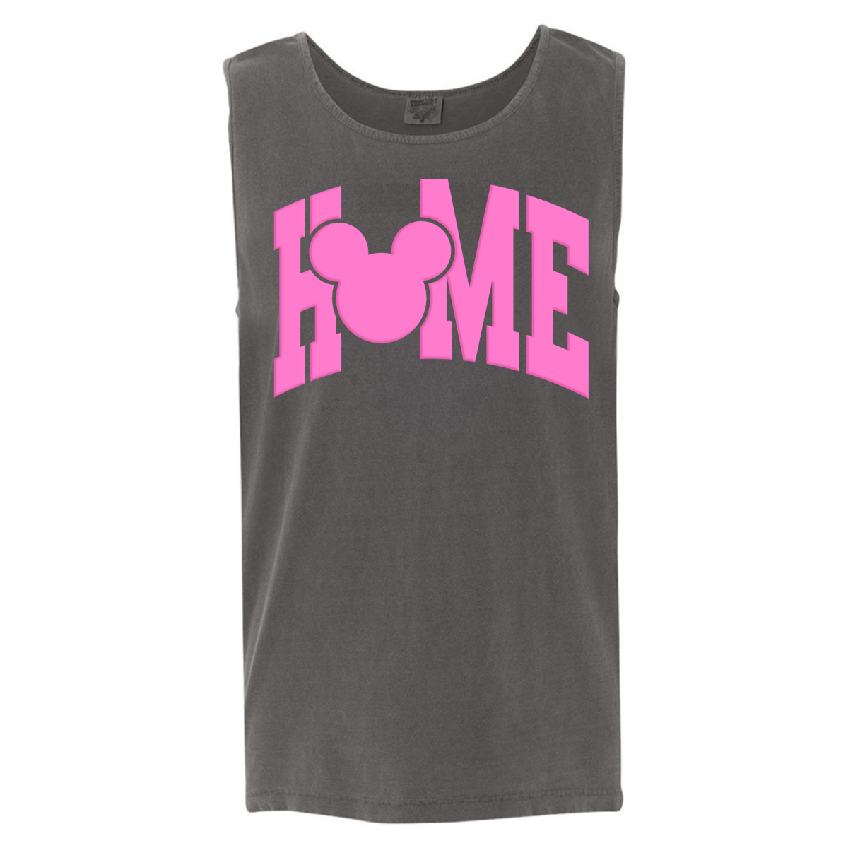 PUFF 'Disney Is HOME' Tank Top - United Monograms