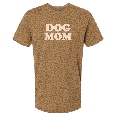 PUFF 'Dog Mom' Realtree Camo/Leopard T-Shirt - United Monograms
