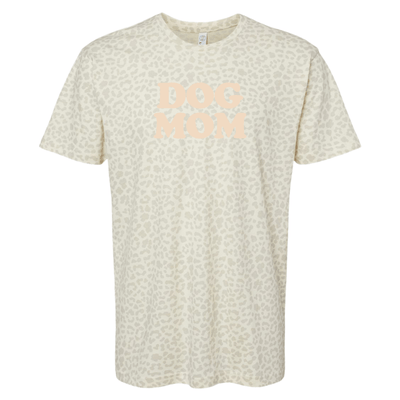 PUFF 'Dog Mom' Realtree Camo/Leopard T-Shirt - United Monograms