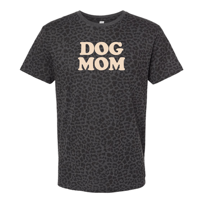 PUFF 'Dog Mom' Realtree Camo/Leopard T-Shirt - United Monograms