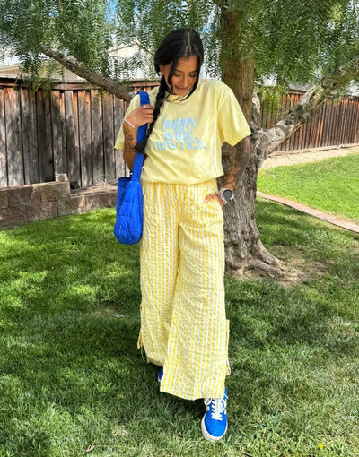 PUFF 'Happy Is The New Rich' T-Shirt - United Monograms