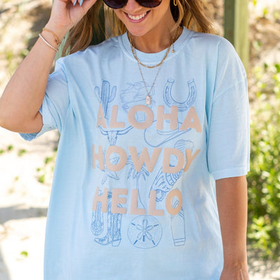 PUFF 'Hello From Everywhere' T-Shirt - United Monograms