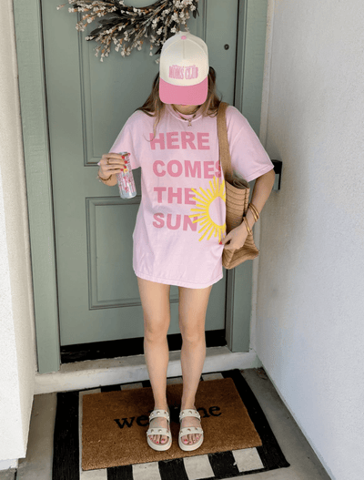 PUFF 'Here Comes The Sun' T-Shirt - United Monograms