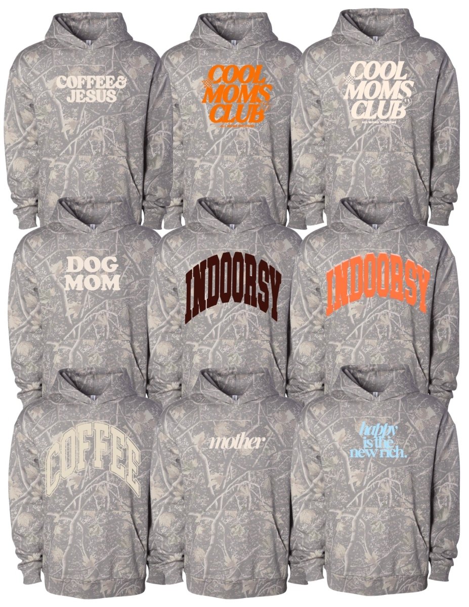 PUFF Hideaway Hoodie - United Monograms