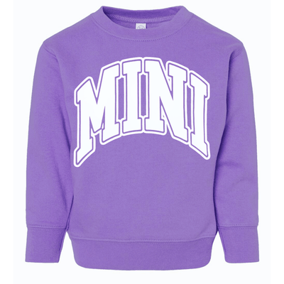 PUFF Kids 'Mini' Crewneck Sweatshirt - United Monograms
