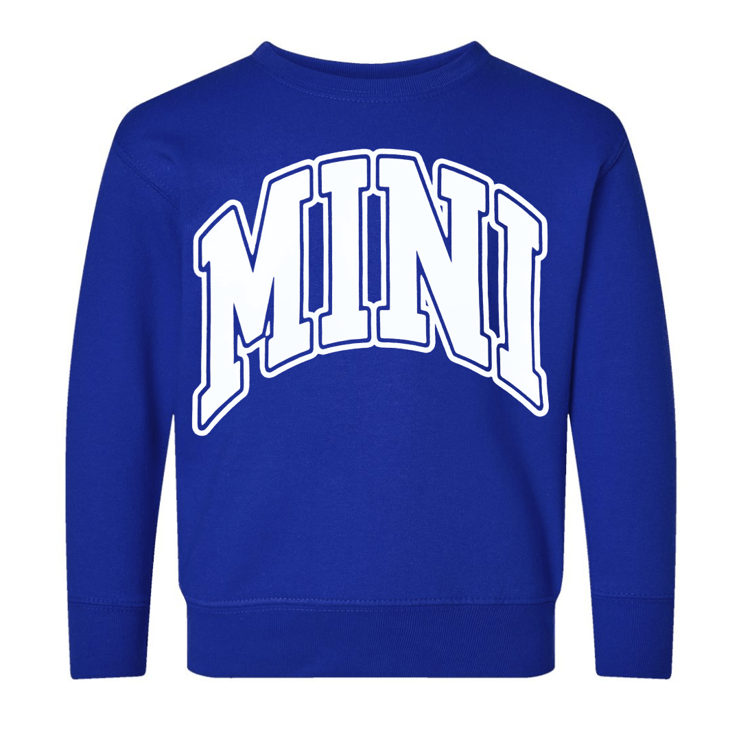 PUFF Kids 'Mini' Crewneck Sweatshirt - United Monograms