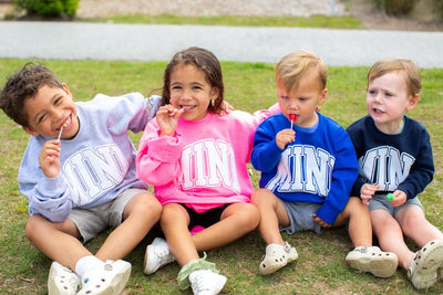 PUFF Kids 'Mini' Crewneck Sweatshirt - United Monograms